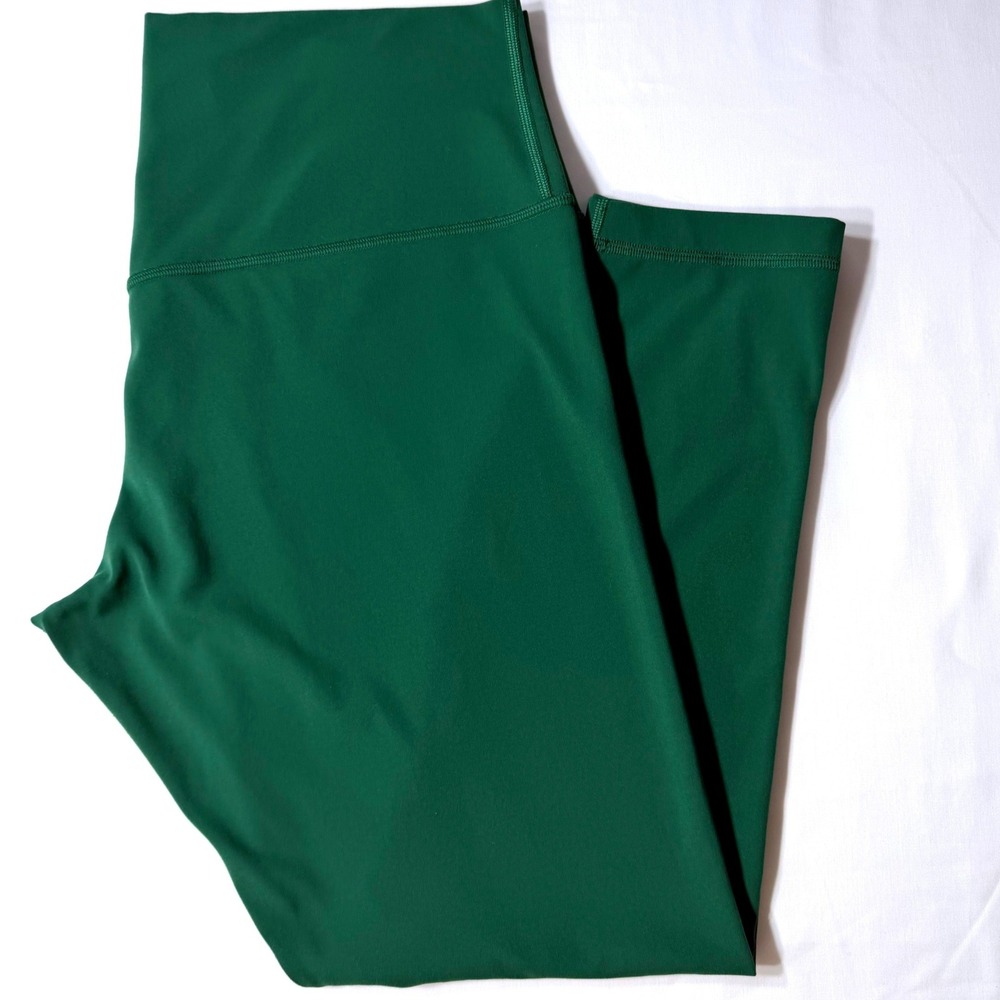 Lululemon Align High-Rise Pant 25 Everglade Green Leggings LW5DRJS Size 14